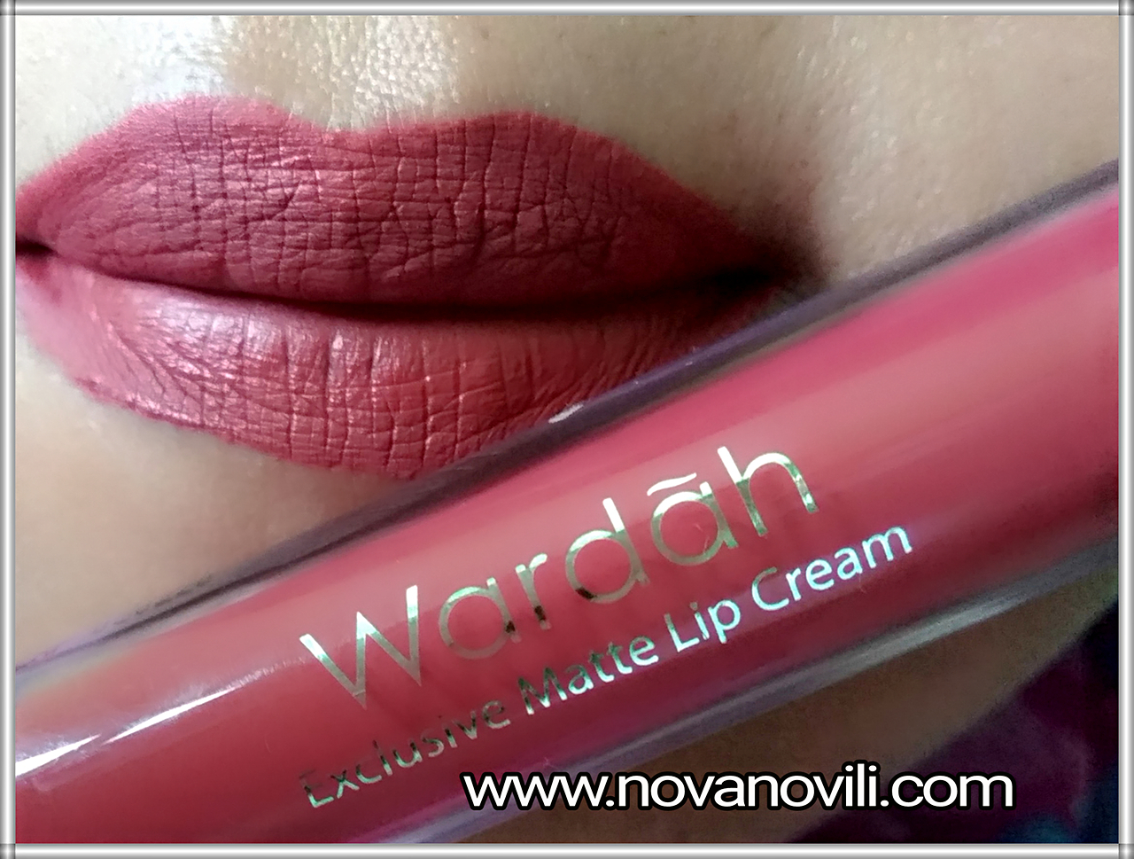 Detail Gambar Warna Lipstik Wardah Lip Cream Nomer 57