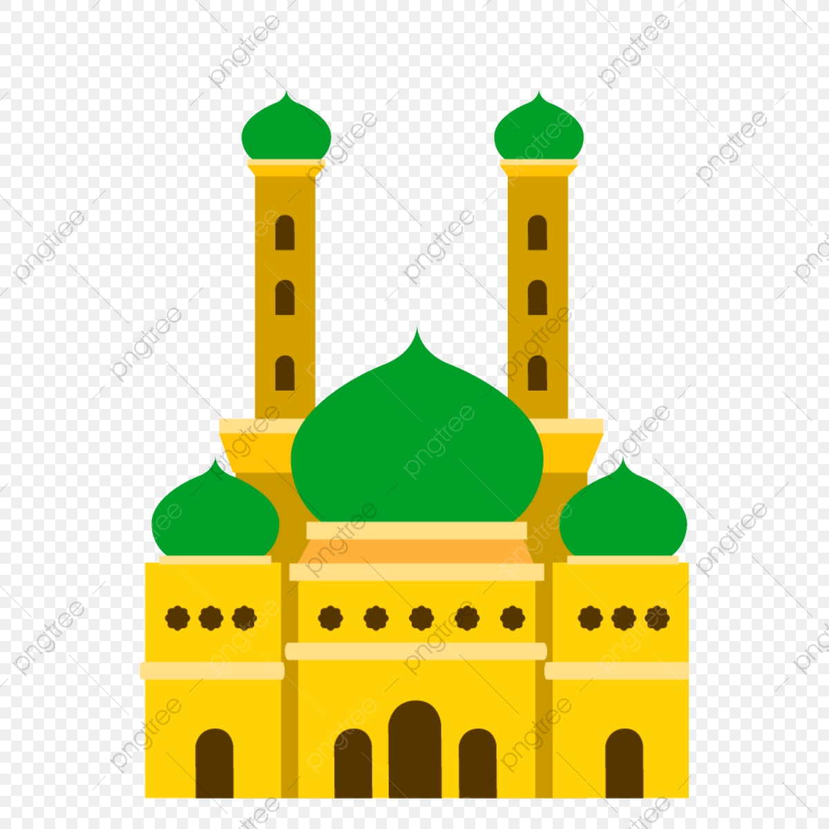 Detail Gambar Warna Masjid Nomer 22