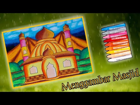 Detail Gambar Warna Masjid Nomer 23