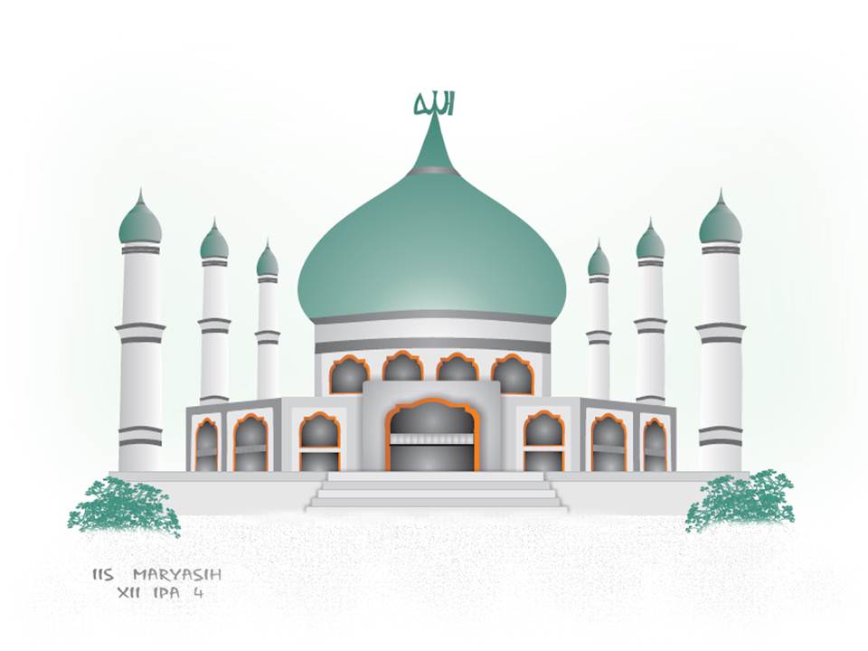 Detail Gambar Warna Masjid Nomer 50