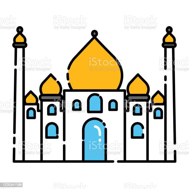 Detail Gambar Warna Masjid Nomer 53