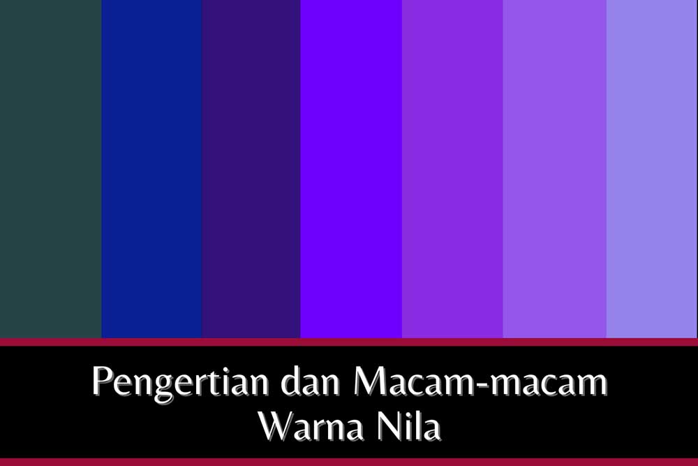 Detail Gambar Warna Nila Nomer 4