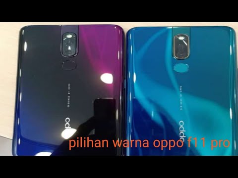 Gambar Warna Oppo F11 Pro - KibrisPDR