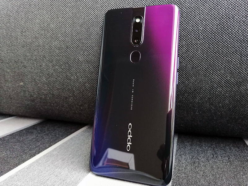 Detail Gambar Warna Oppo F11 Pro Nomer 13