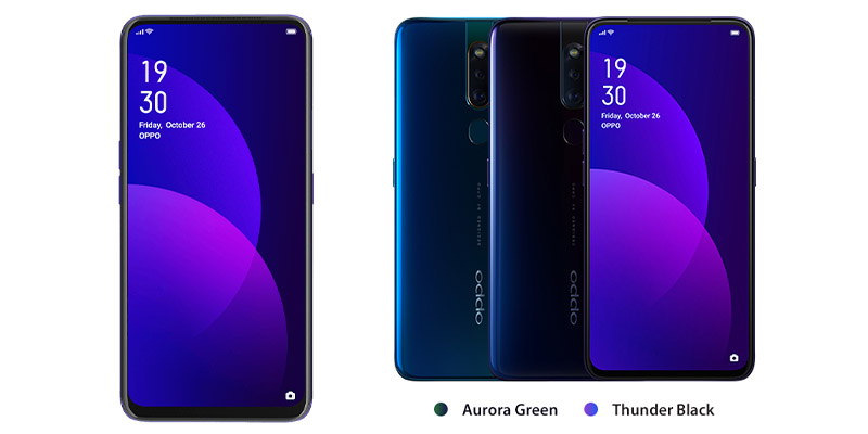 Detail Gambar Warna Oppo F11 Pro Nomer 27