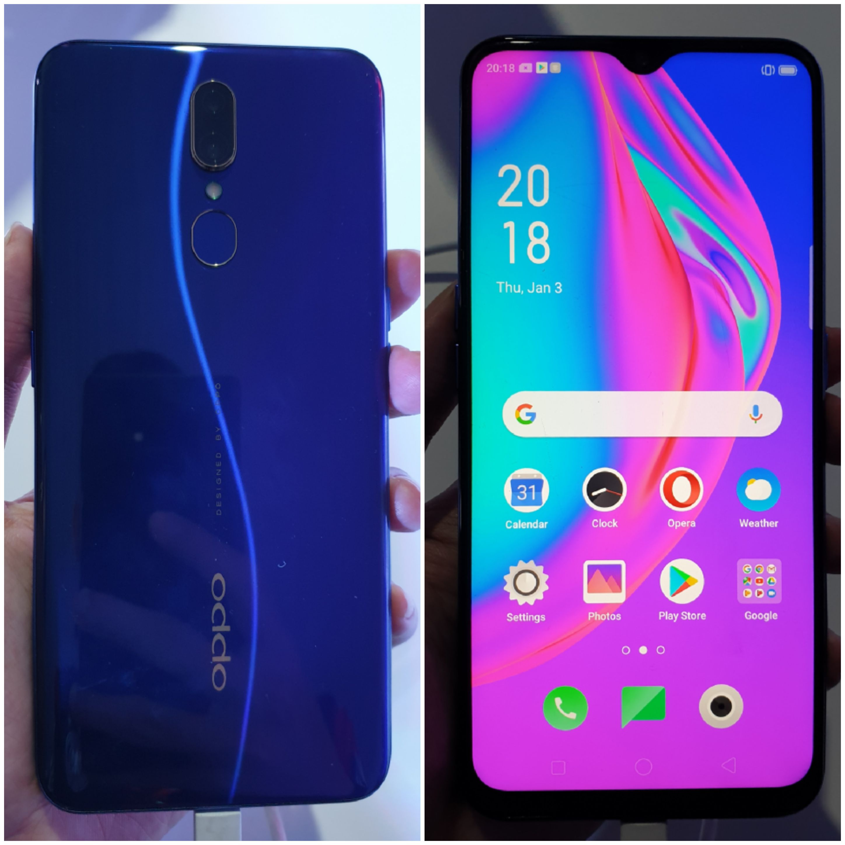 Detail Gambar Warna Oppo F11 Pro Nomer 35