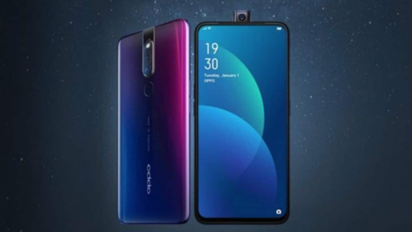 Detail Gambar Warna Oppo F11 Pro Nomer 7