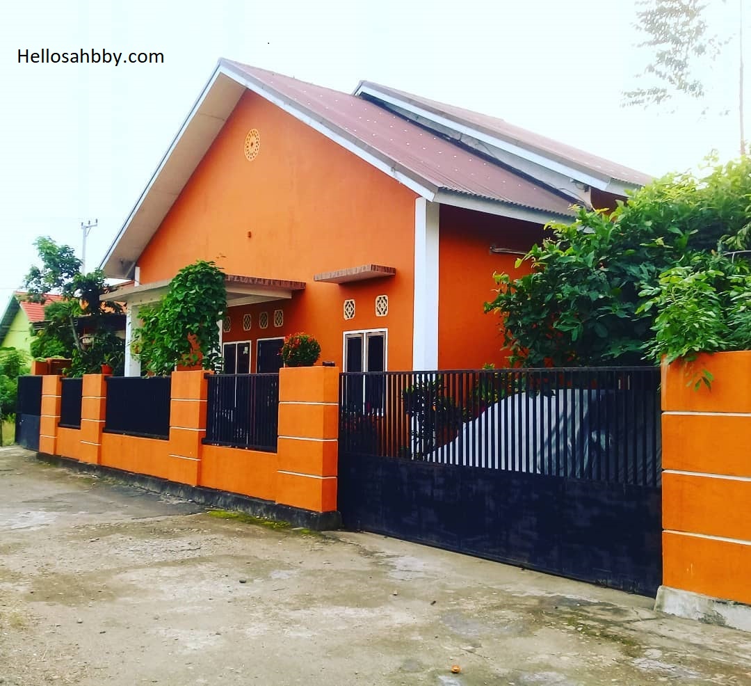 Detail Gambar Warna Pagar Rumah Minimalis Nomer 38