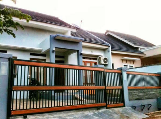 Detail Gambar Warna Pagar Rumah Minimalis Nomer 7