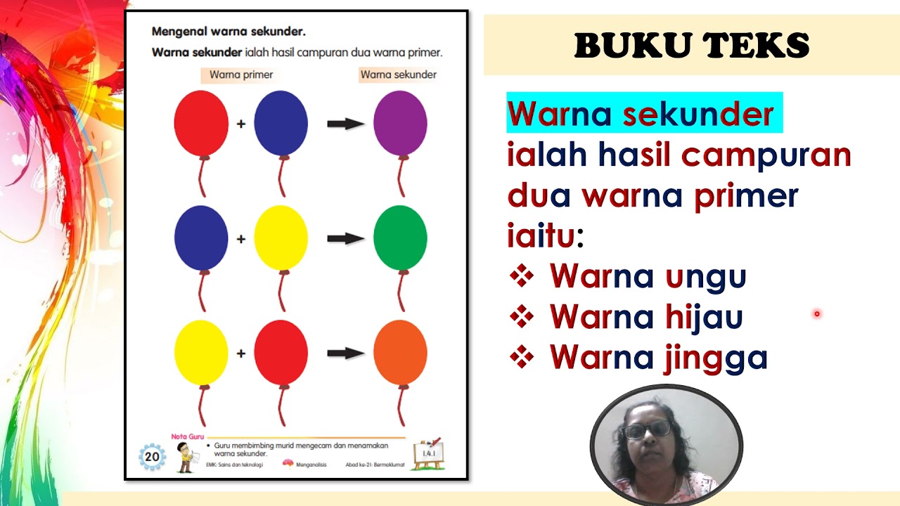 Detail Gambar Warna Primer Nomer 39