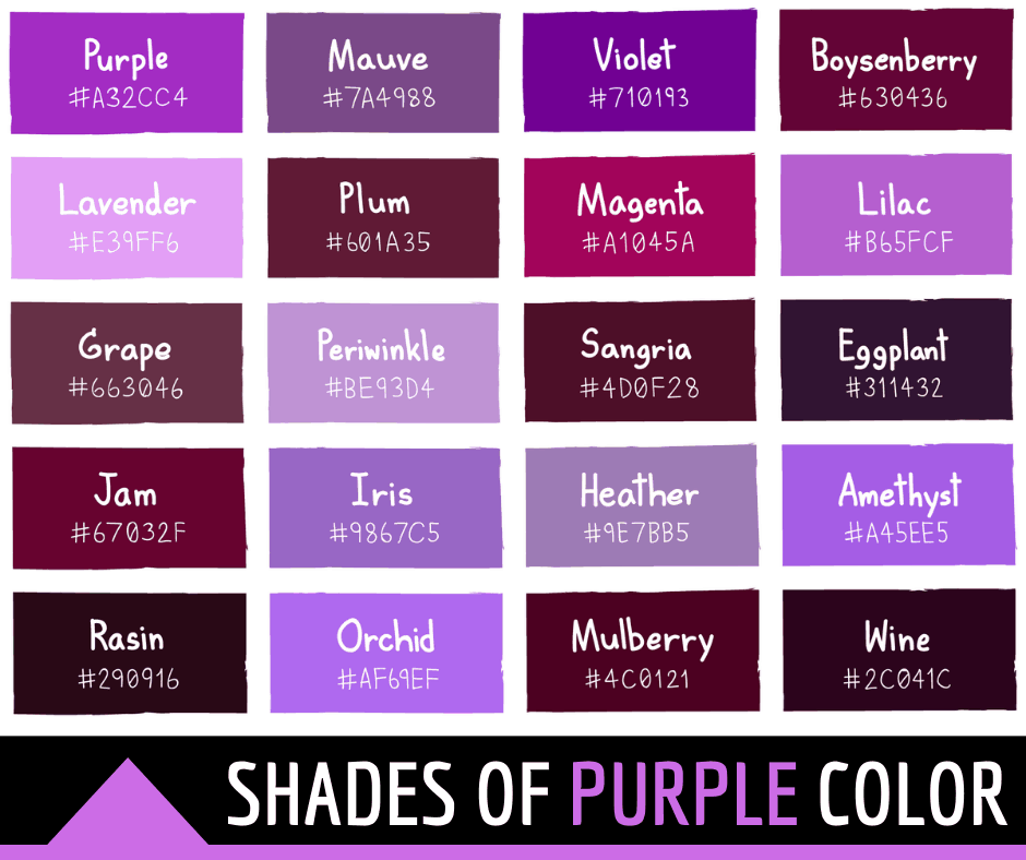 Detail Gambar Warna Purple Nomer 8