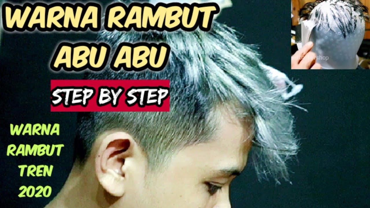 Detail Gambar Warna Rambut Abu Abu Nomer 38