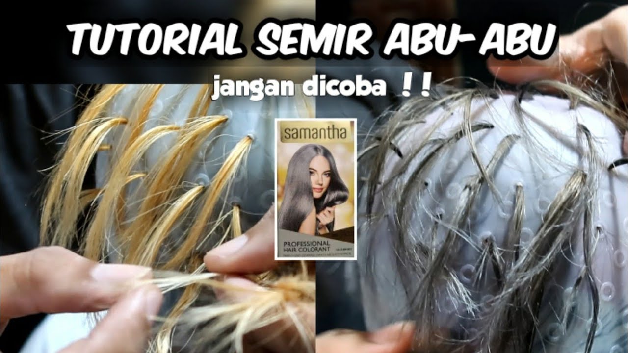 Detail Gambar Warna Rambut Abu Abu Nomer 41