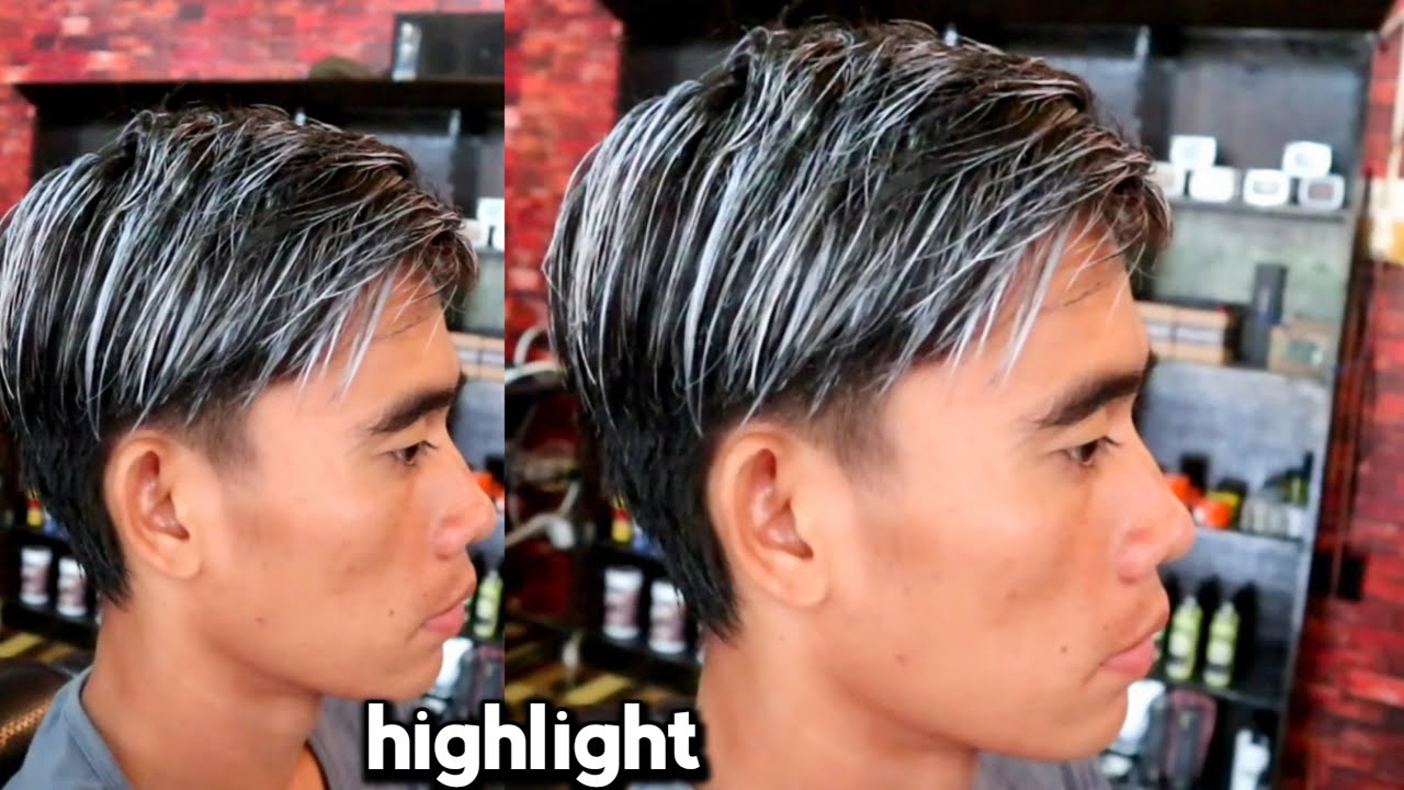 Detail Gambar Warna Rambut Abu Abu Nomer 48