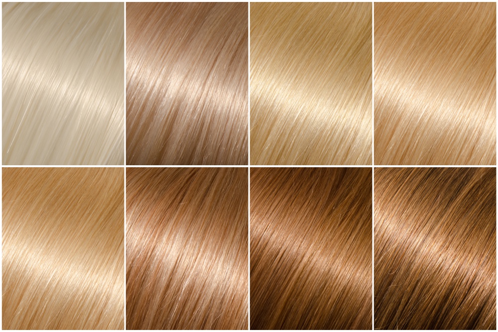 Detail Gambar Warna Rambut Blonde Nomer 2