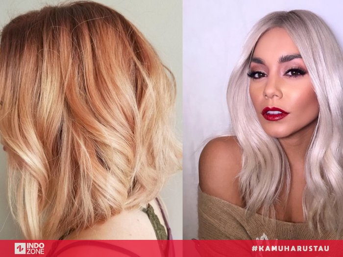 Detail Gambar Warna Rambut Blonde Nomer 41