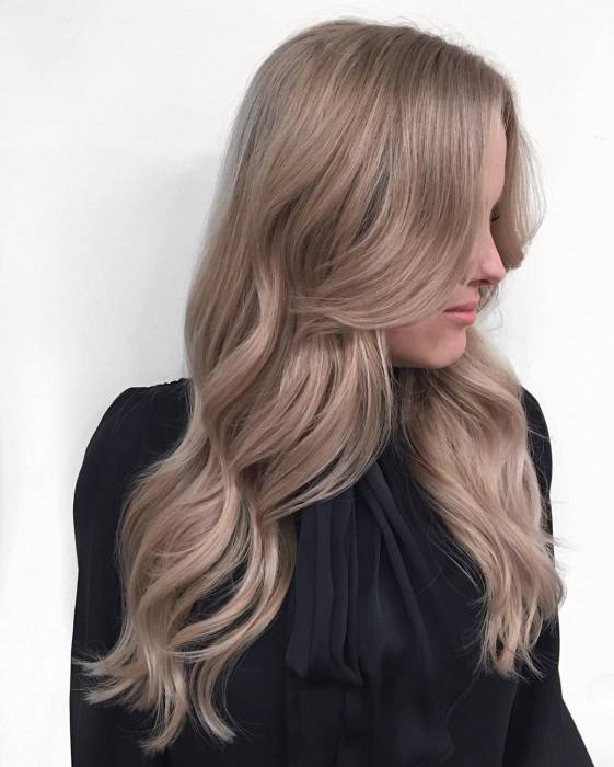 Detail Gambar Warna Rambut Blonde Nomer 8