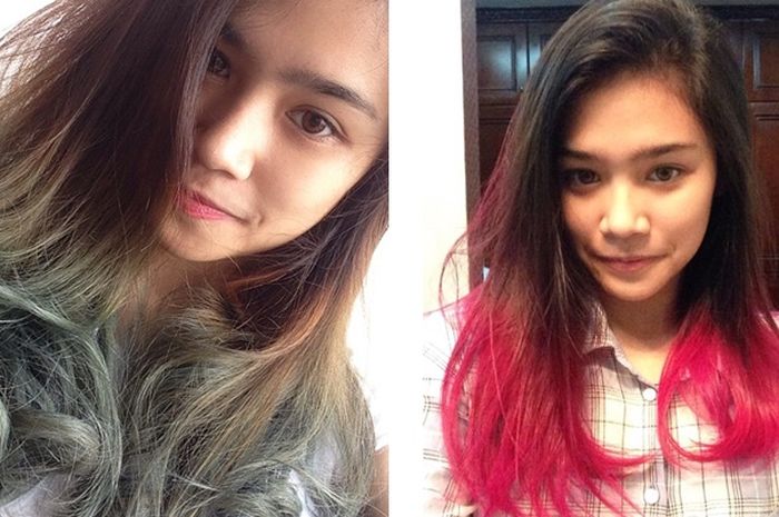 Detail Gambar Warna Rambut Ombre Nomer 40