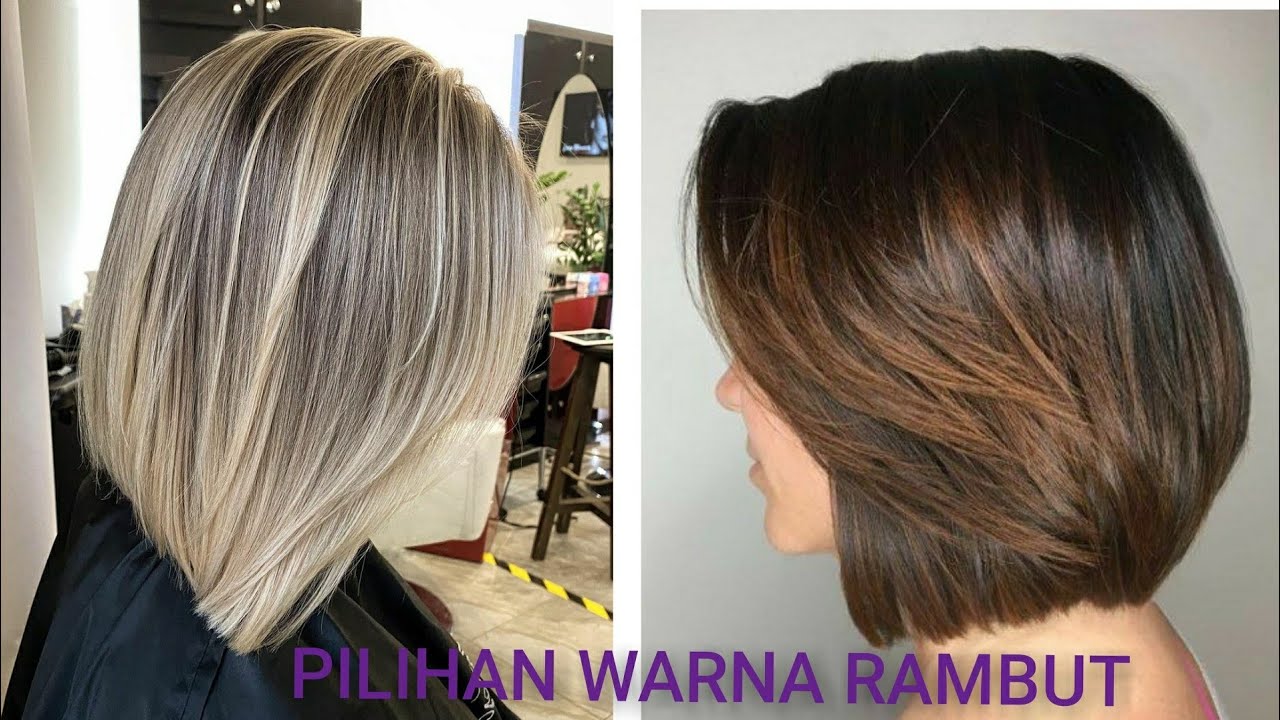 Detail Gambar Warna Rambut Pendek Nomer 6