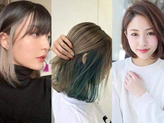 Detail Gambar Warna Rambut Pendek Nomer 7