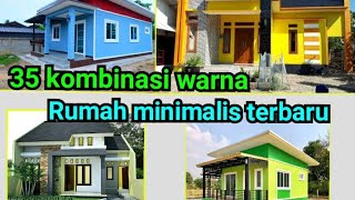 Detail Gambar Warna Rumah Minimalis Nomer 11