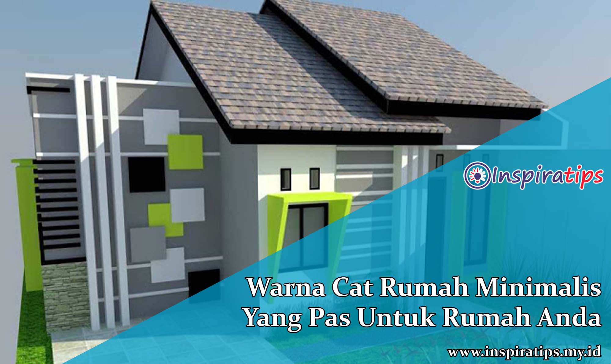 Detail Gambar Warna Rumah Minimalis Nomer 43