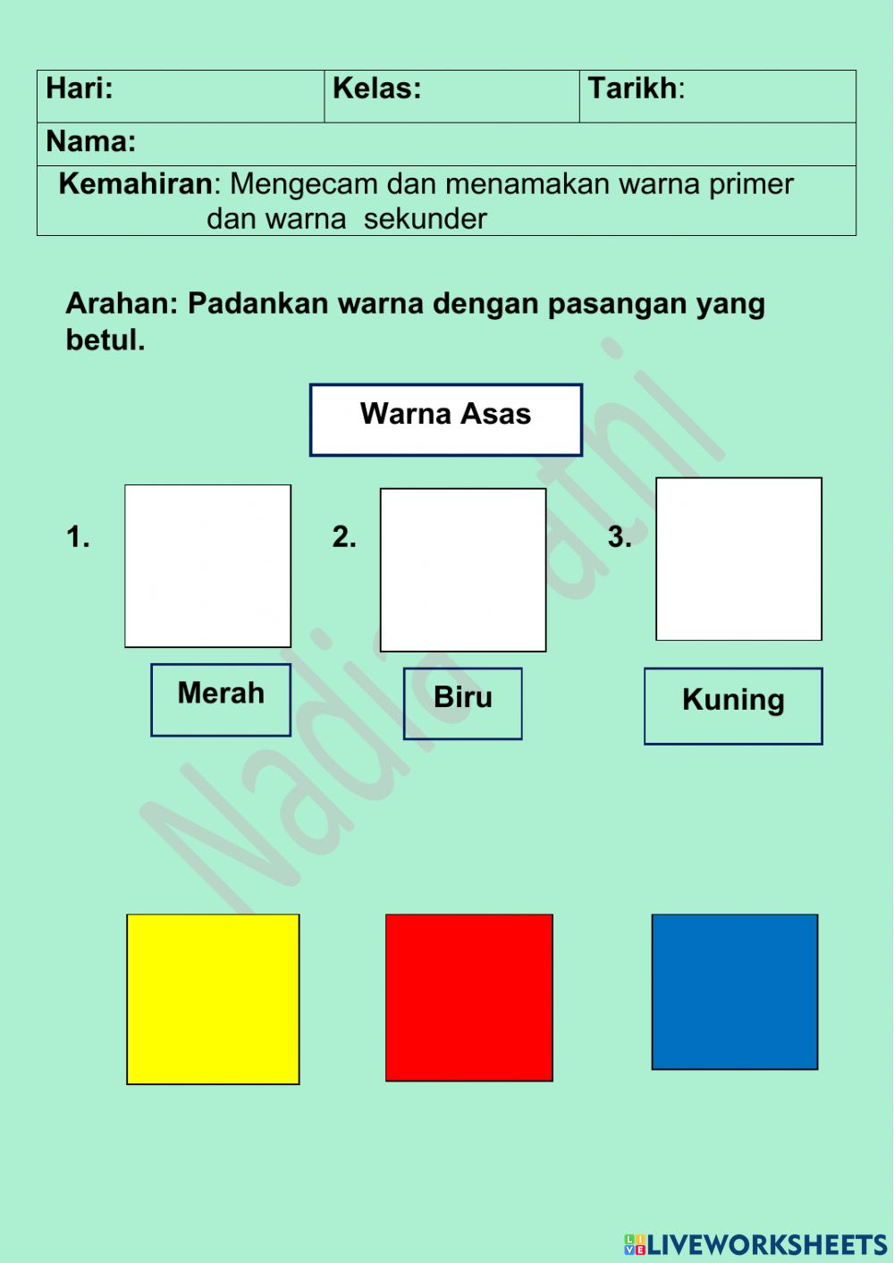 Detail Gambar Warna Sekunder Nomer 42