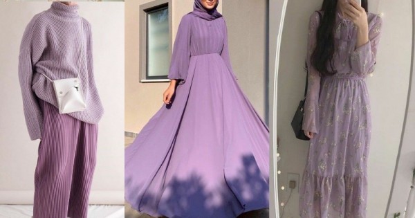 Detail Gambar Warna Ungu Lilac Nomer 14