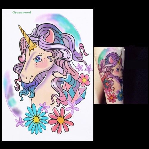 Detail Gambar Warna Unicorn Nomer 32