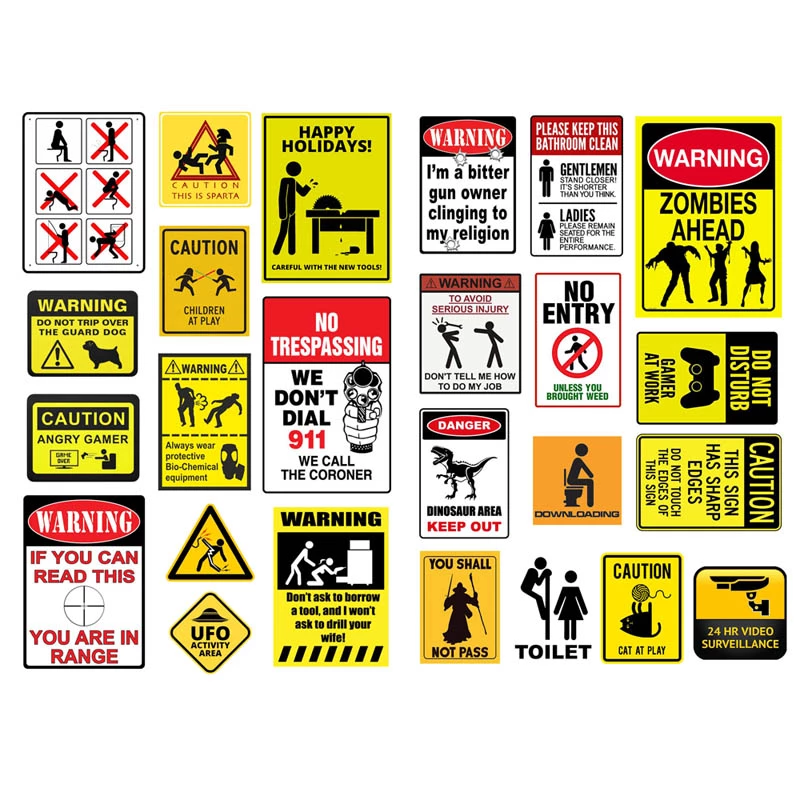 Detail Gambar Warning Lucu Nomer 51