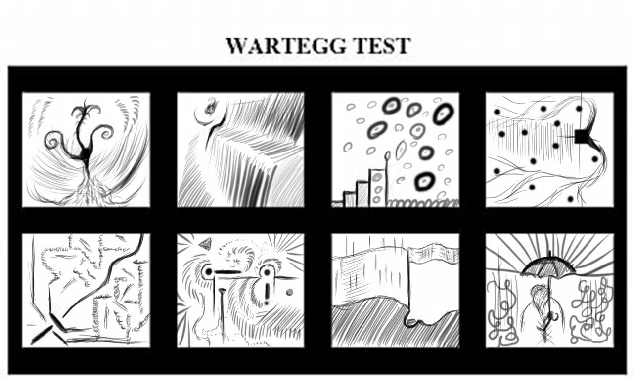 Detail Gambar Wartegg Test Nomer 18