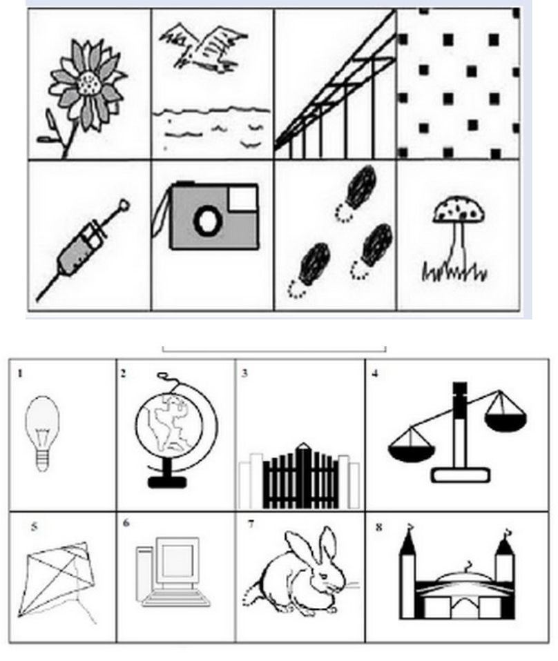 Detail Gambar Wartegg Test Nomer 25