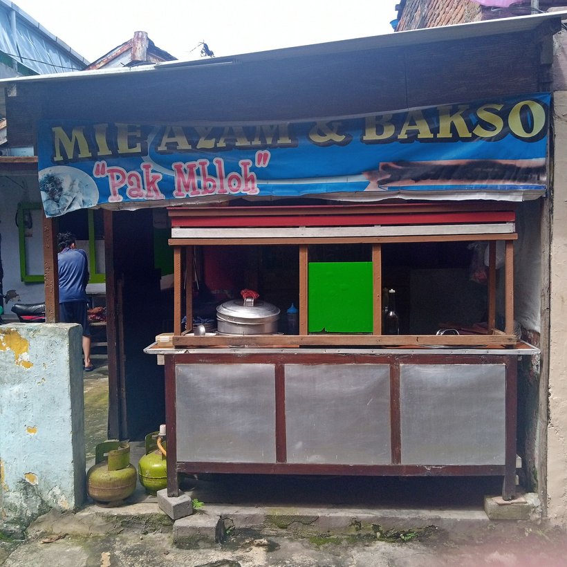 Detail Gambar Warung Bakso Sederhana Koleksi Nomer 7