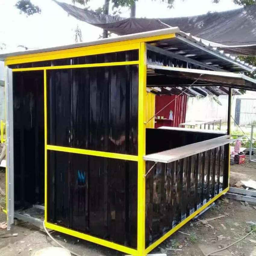 Gambar Warung Dari Baja Ringan - KibrisPDR