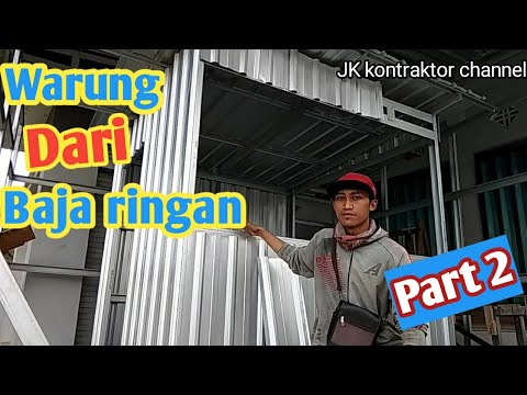 Detail Gambar Warung Dari Baja Ringan Nomer 17