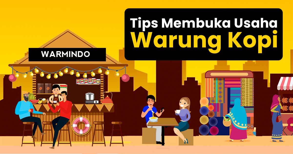 Detail Gambar Warung Kopi Kartun Nomer 8