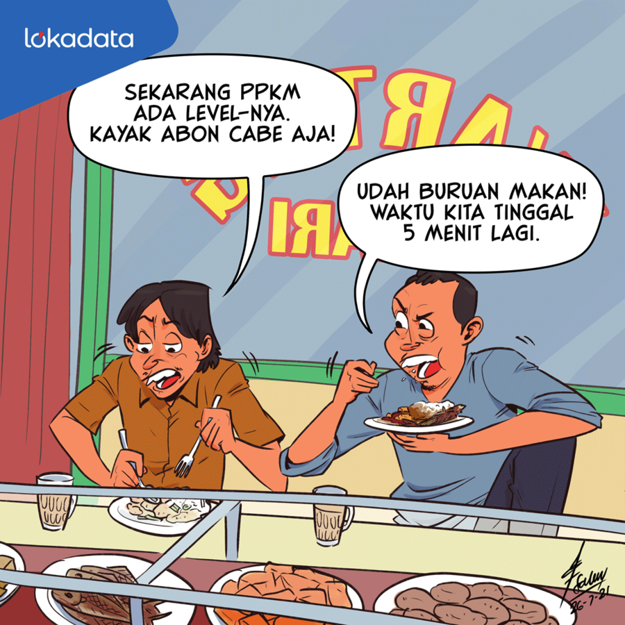 Detail Gambar Warung Makan Kartun Nomer 37