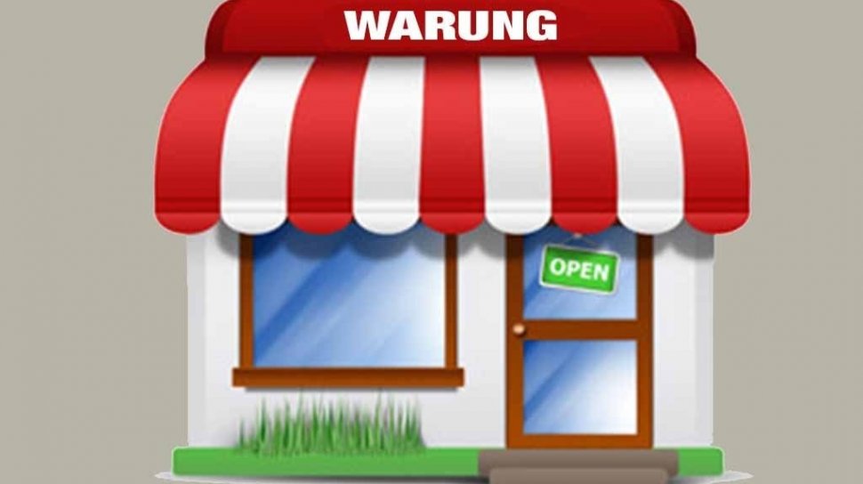 Detail Gambar Warung Makan Kartun Nomer 6