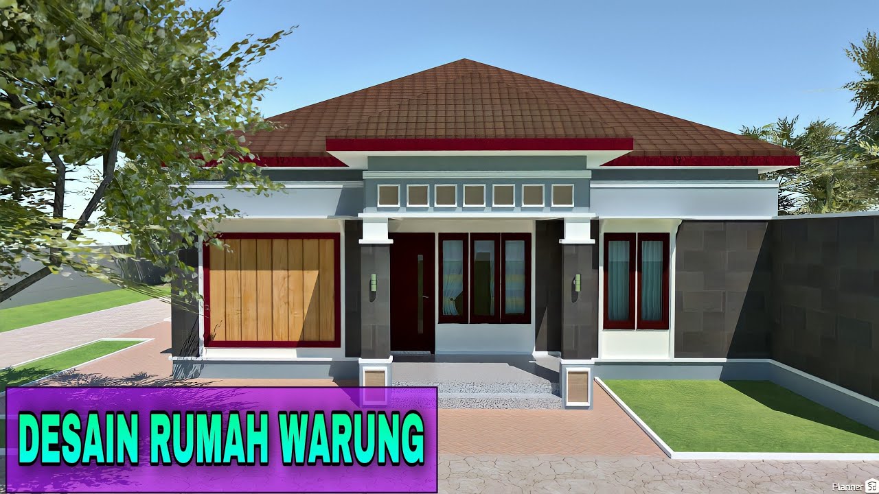 Detail Gambar Warung Minimalis Nomer 41