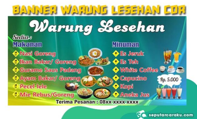 Detail Gambar Warung Nasi Vecktor Nomer 52