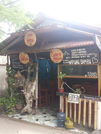 Detail Gambar Warung Sederhana Dari Bambu Nomer 2