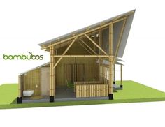 Detail Gambar Warung Sederhana Dari Bambu Nomer 16