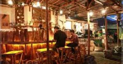 Detail Gambar Warung Sederhana Dari Bambu Nomer 48