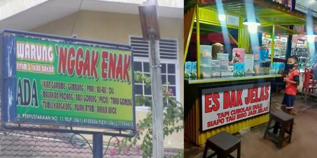 Detail Gambar Warung Unik Nomer 47