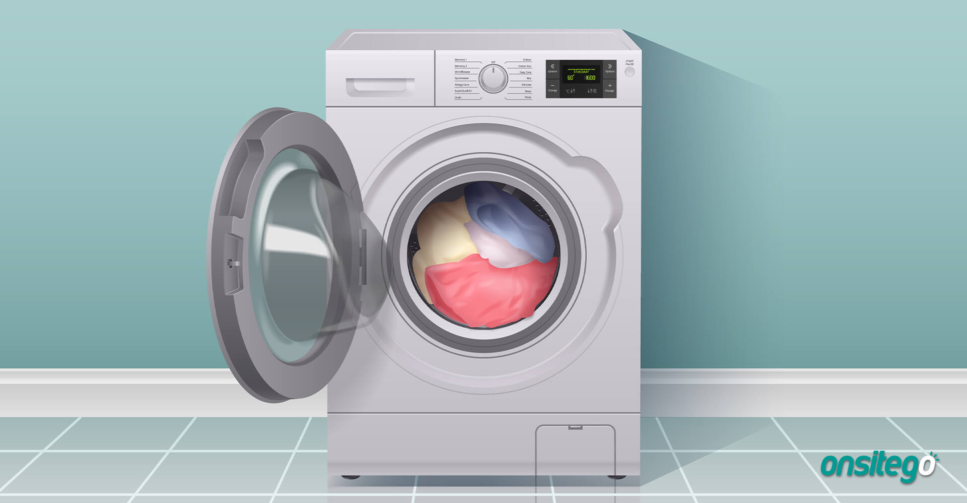 Detail Gambar Washing Machine Nomer 10
