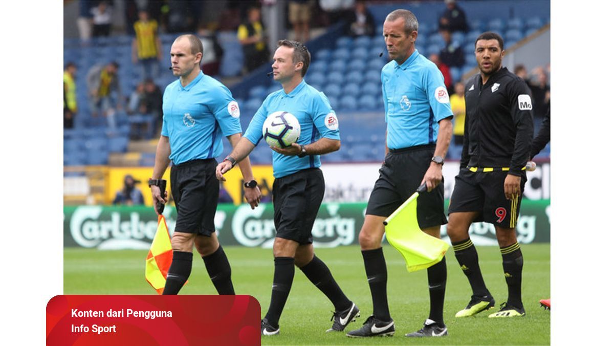 Detail Gambar Wasit Sepak Bola Nomer 15