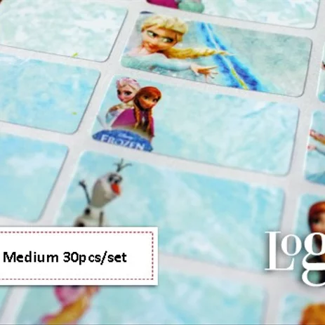 Detail Gambar Watak Frozen Dan Karakter Nomer 55