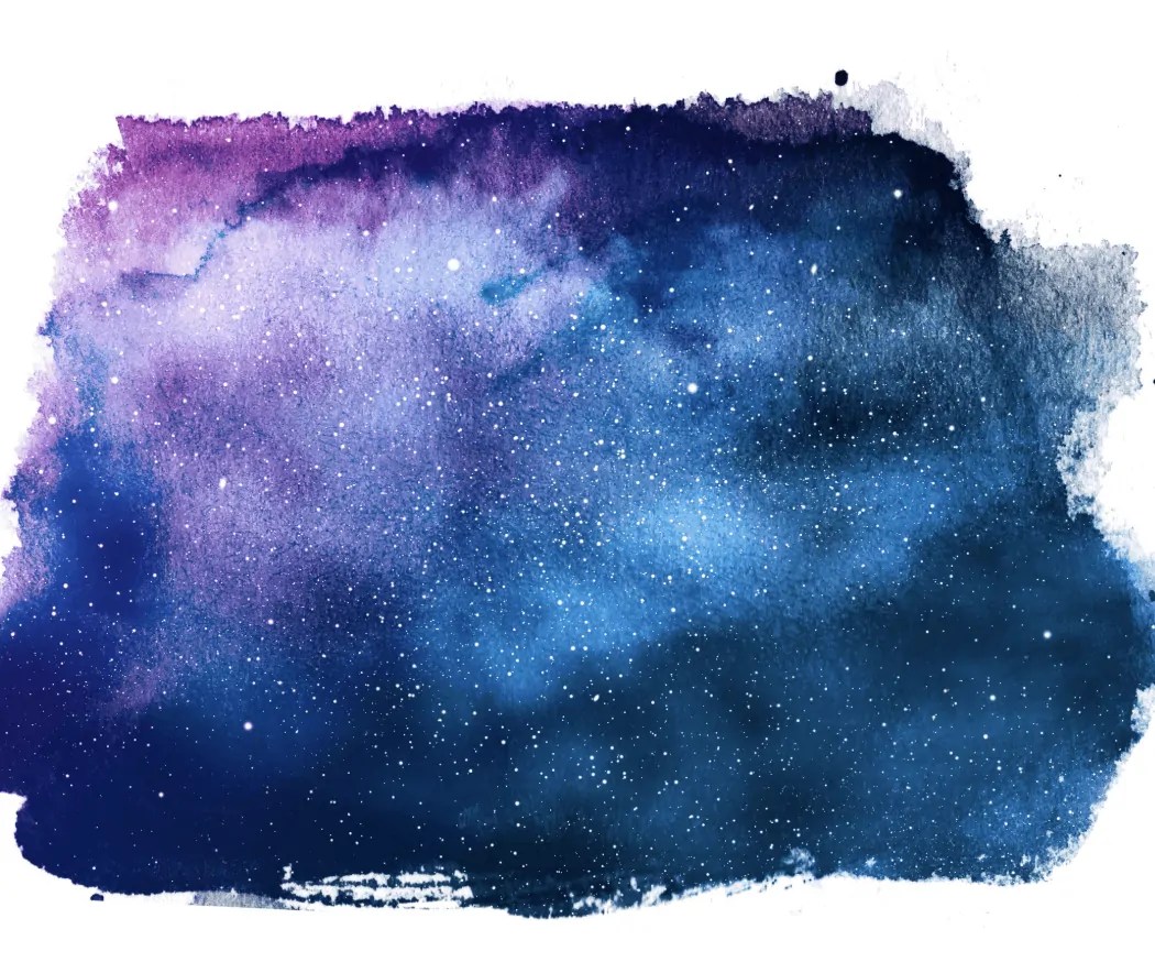 Detail Gambar Watercolor Galaxy Nomer 21