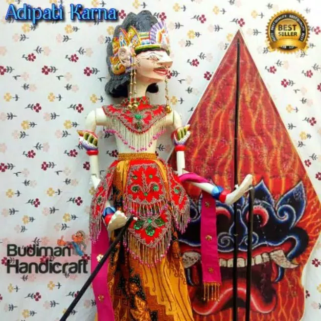 Detail Gambar Wayang Adipati Karna Nomer 48