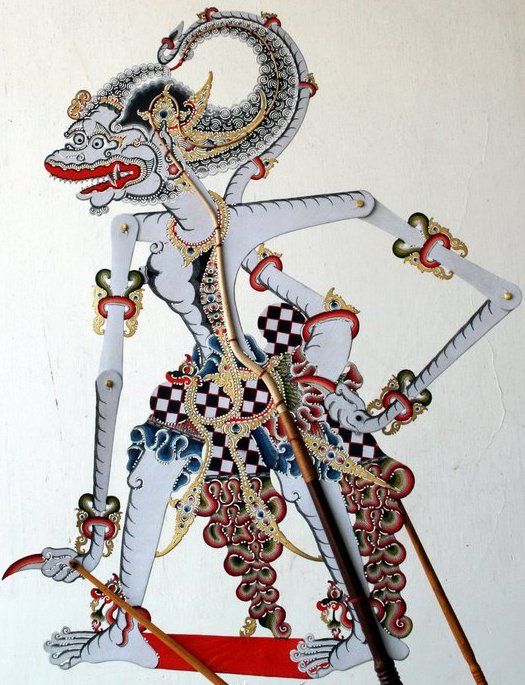 Detail Gambar Wayang Anoman Nomer 2